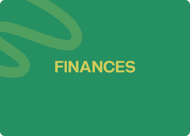 Finances category card