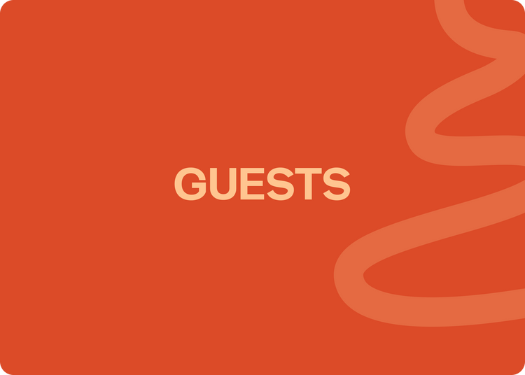 Guests category card