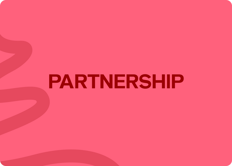 Partnership category card